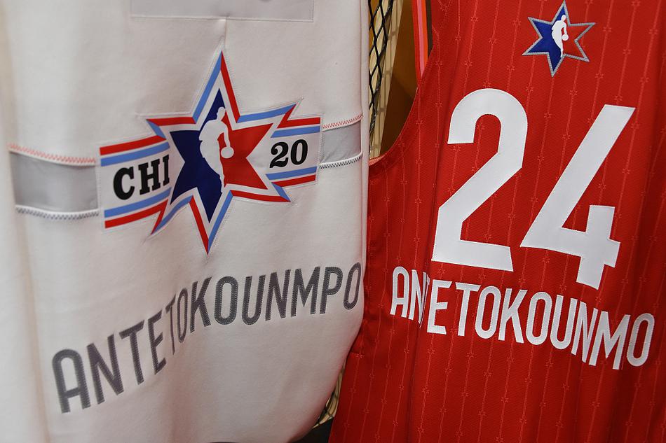 [2020NBA全明星赛]字母哥队155-157詹姆斯队