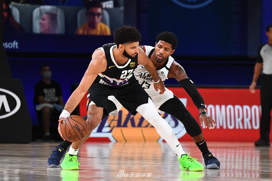 [季后赛]快船96-85掘金