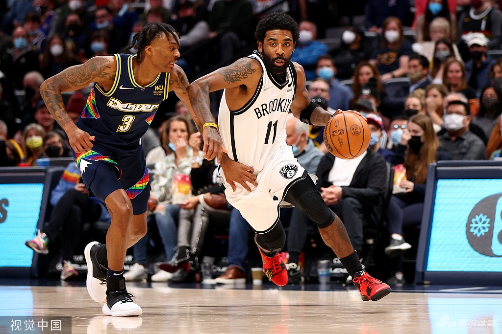 [NBA常规赛]篮网104-124掘金