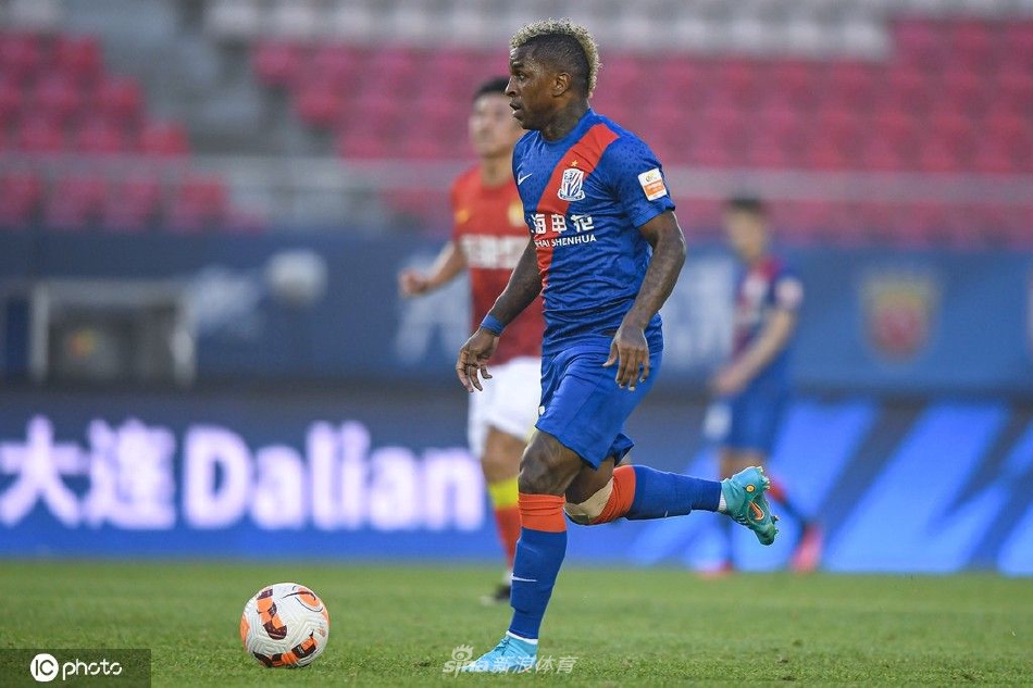 [中超]上海申花2-1广州队
