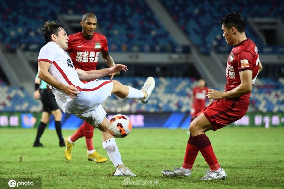 [中超]河南嵩山龙门6-2长春亚泰