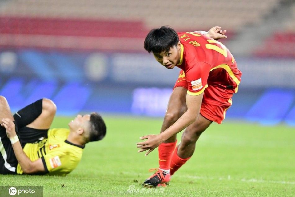 [中超]河北队0-1广州队