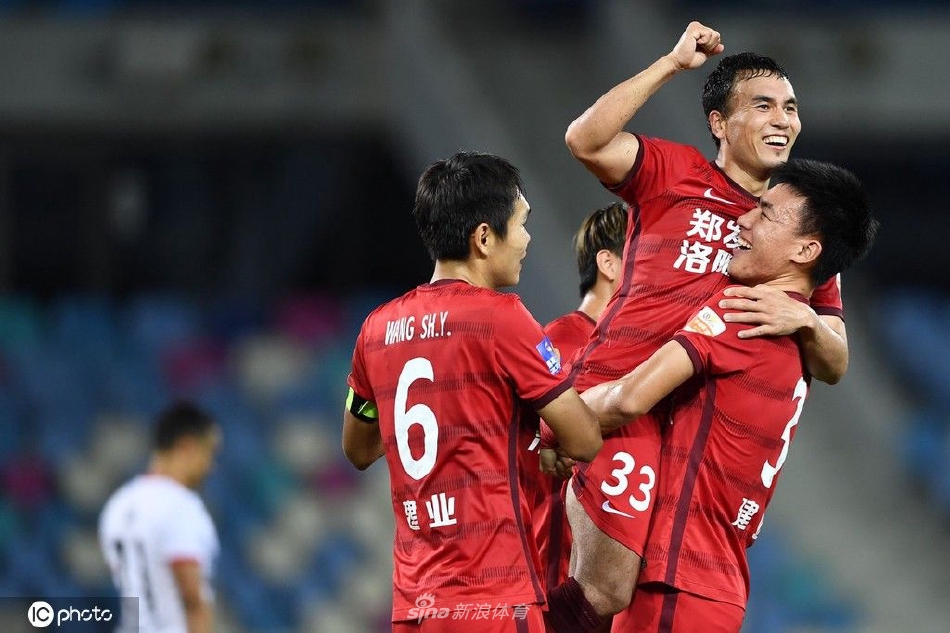 [中超]河南嵩山龙门6-2长春亚泰