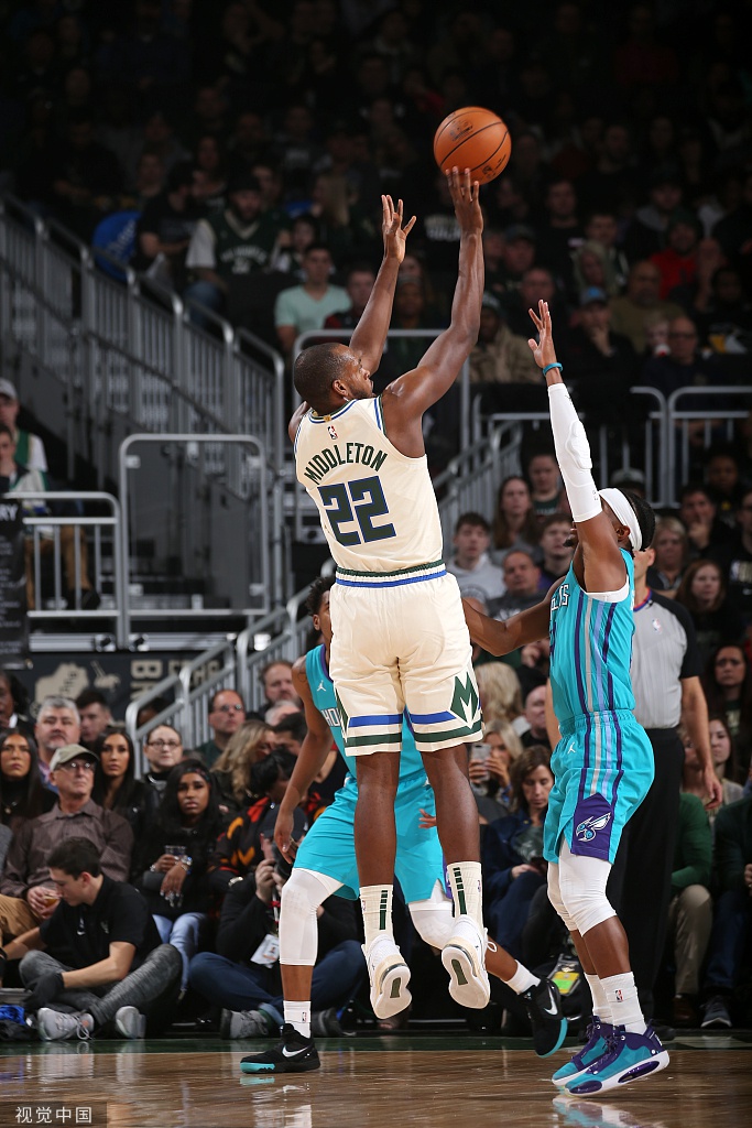 米德尔顿上篮