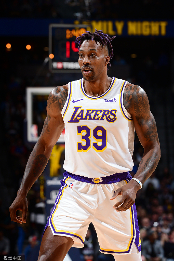 霍华德在比赛中