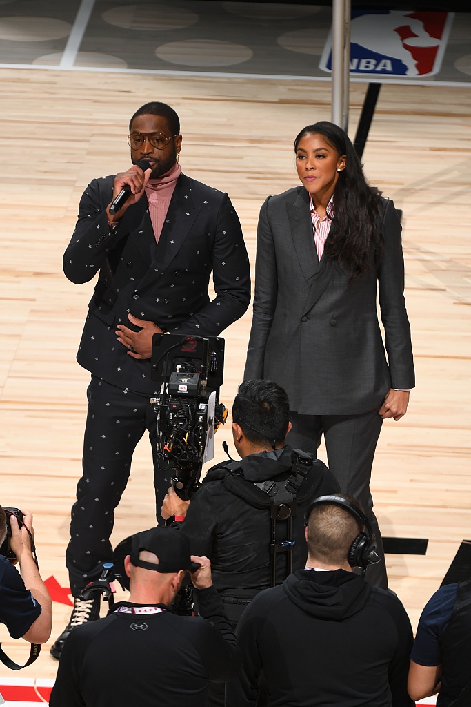 2020NBA全明星技巧大赛 阿德巴约夺冠