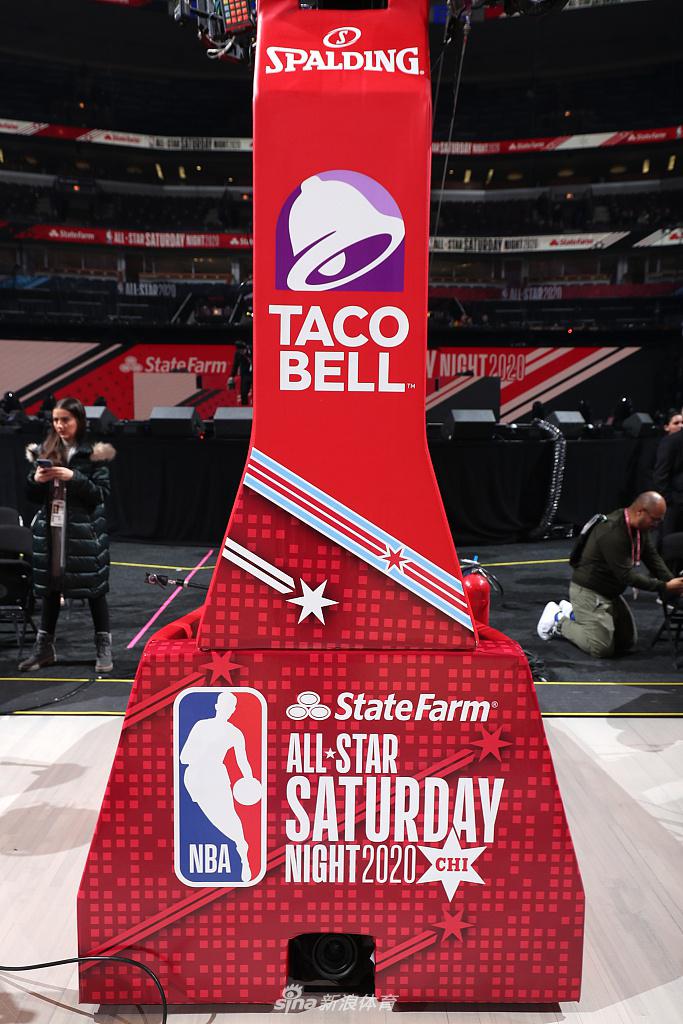 2020NBA全明星技巧大赛 阿德巴约夺冠