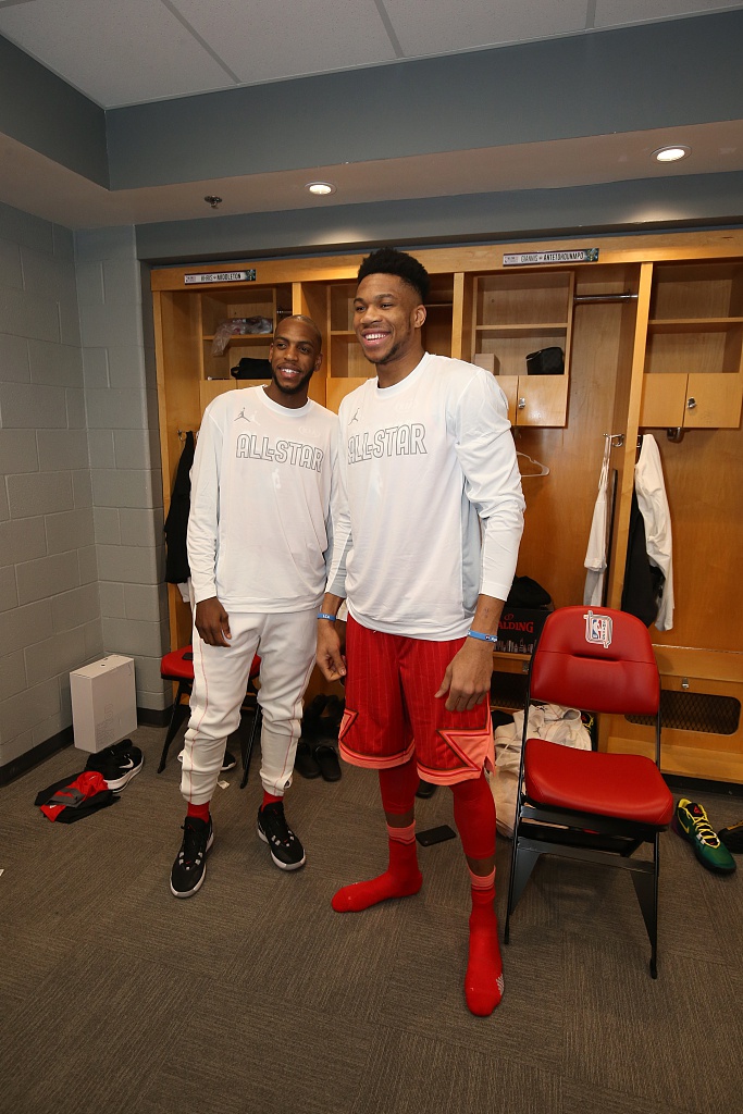 [2020NBA全明星赛]字母哥队155-157詹姆斯队