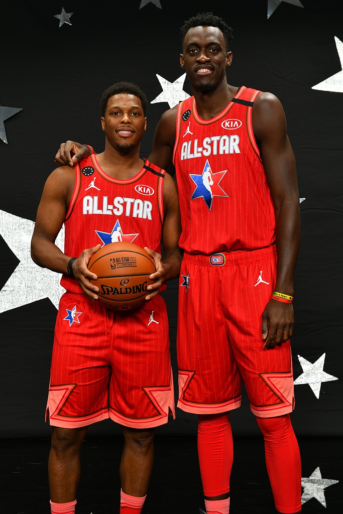 2020nba全明星正赛定妆照