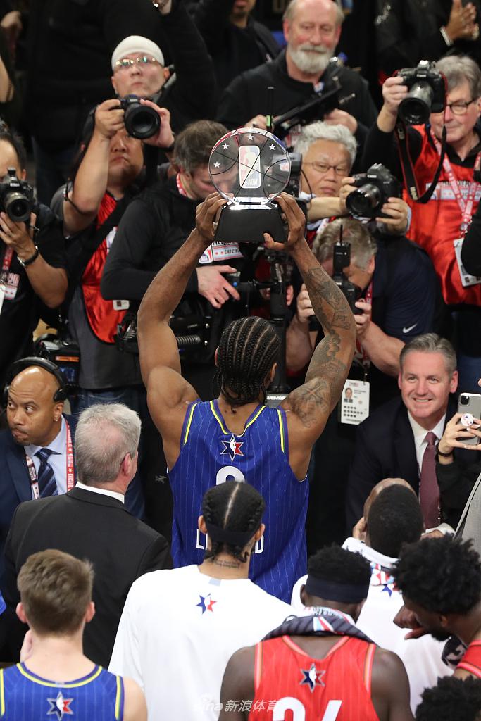 2020NBA全明星赛 莱昂纳德荣膺MVP