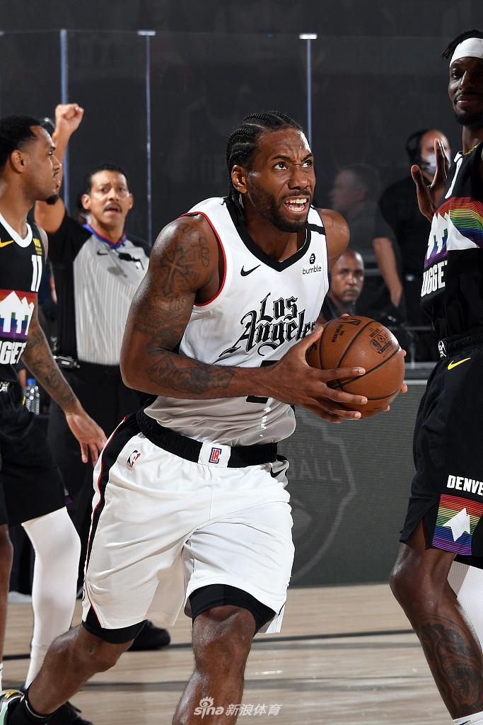 [季后赛]快船96-85掘金