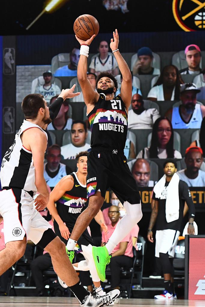 [季后赛]快船96-85掘金