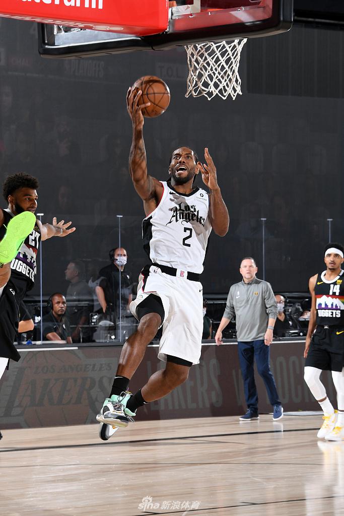 [季后赛]快船96-85掘金