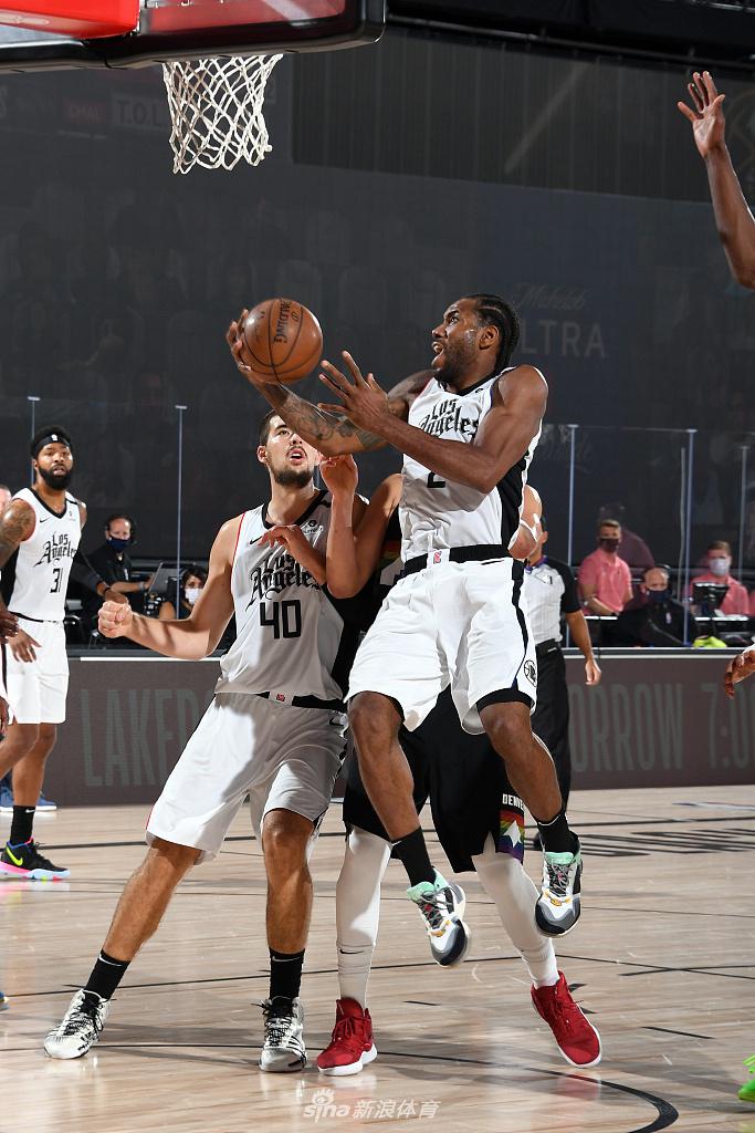 [季后赛]快船96-85掘金