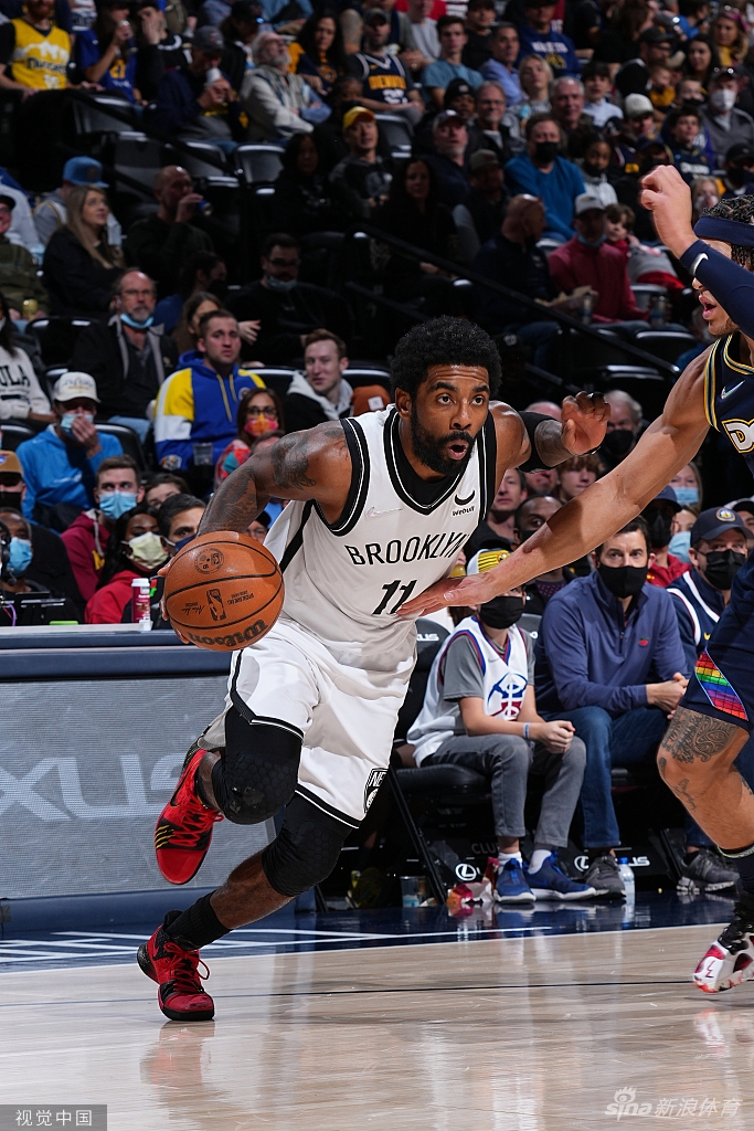 [NBA常规赛]篮网104-124掘金