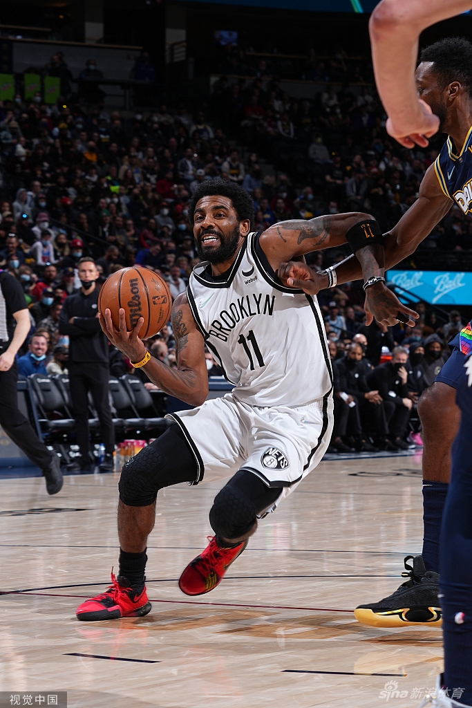 [NBA常规赛]篮网104-124掘金