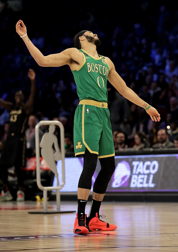 2020NBA全明星技巧大赛 阿德巴约夺冠