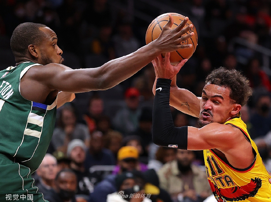 nba常规赛雄鹿vs老鹰