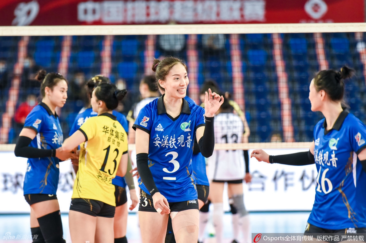 [女排联赛]福建3-0河南夺开门红