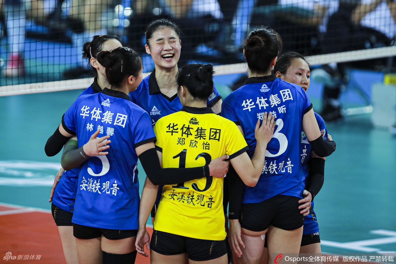 [女排联赛]福建3-0河南夺开门红