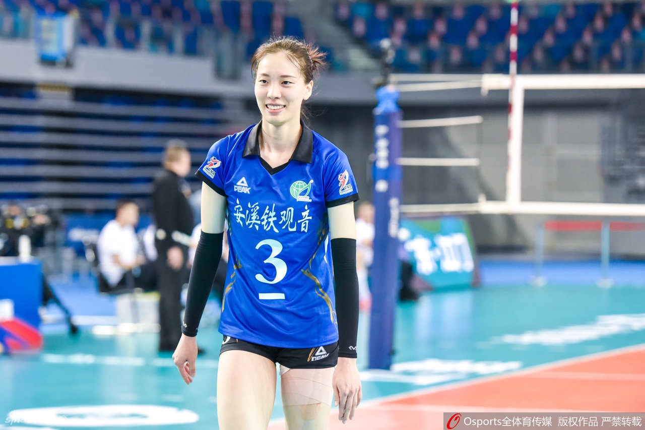 [女排联赛]福建3-0河南夺开门红