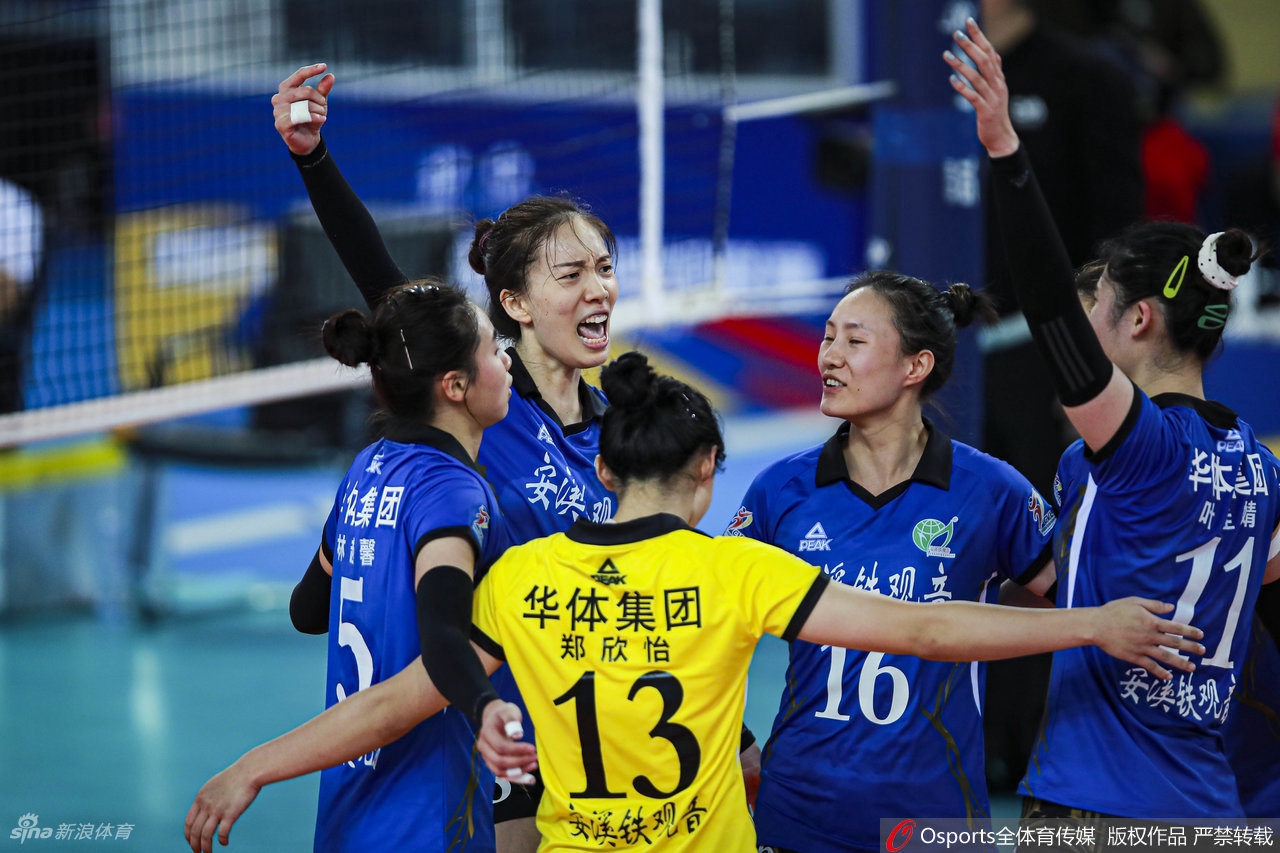 [女排联赛]福建3-0河南夺开门红