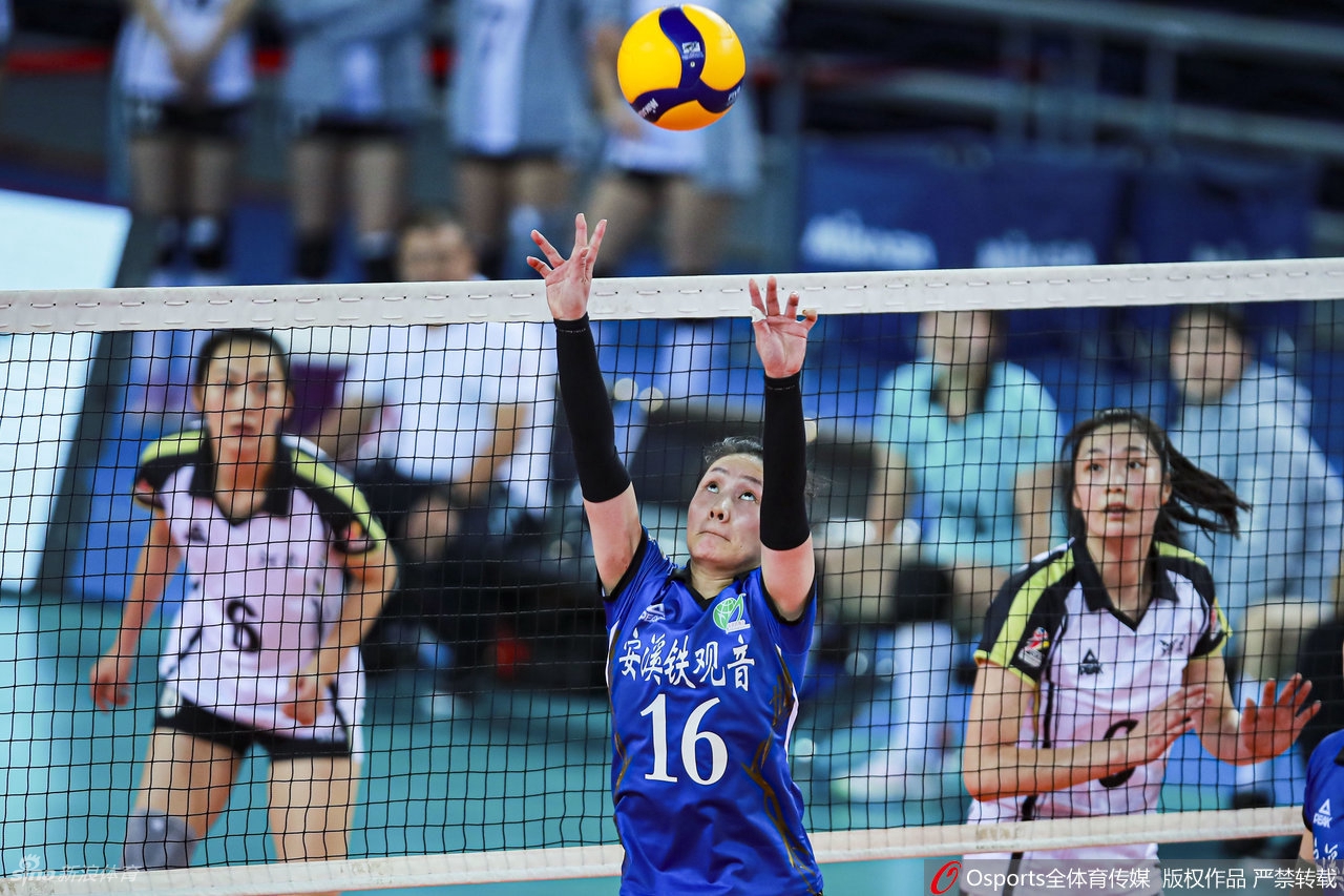 [女排联赛]福建3-0河南夺开门红