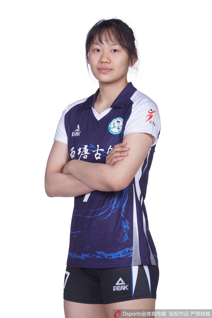 浙江女排拍摄排超联赛官方写真