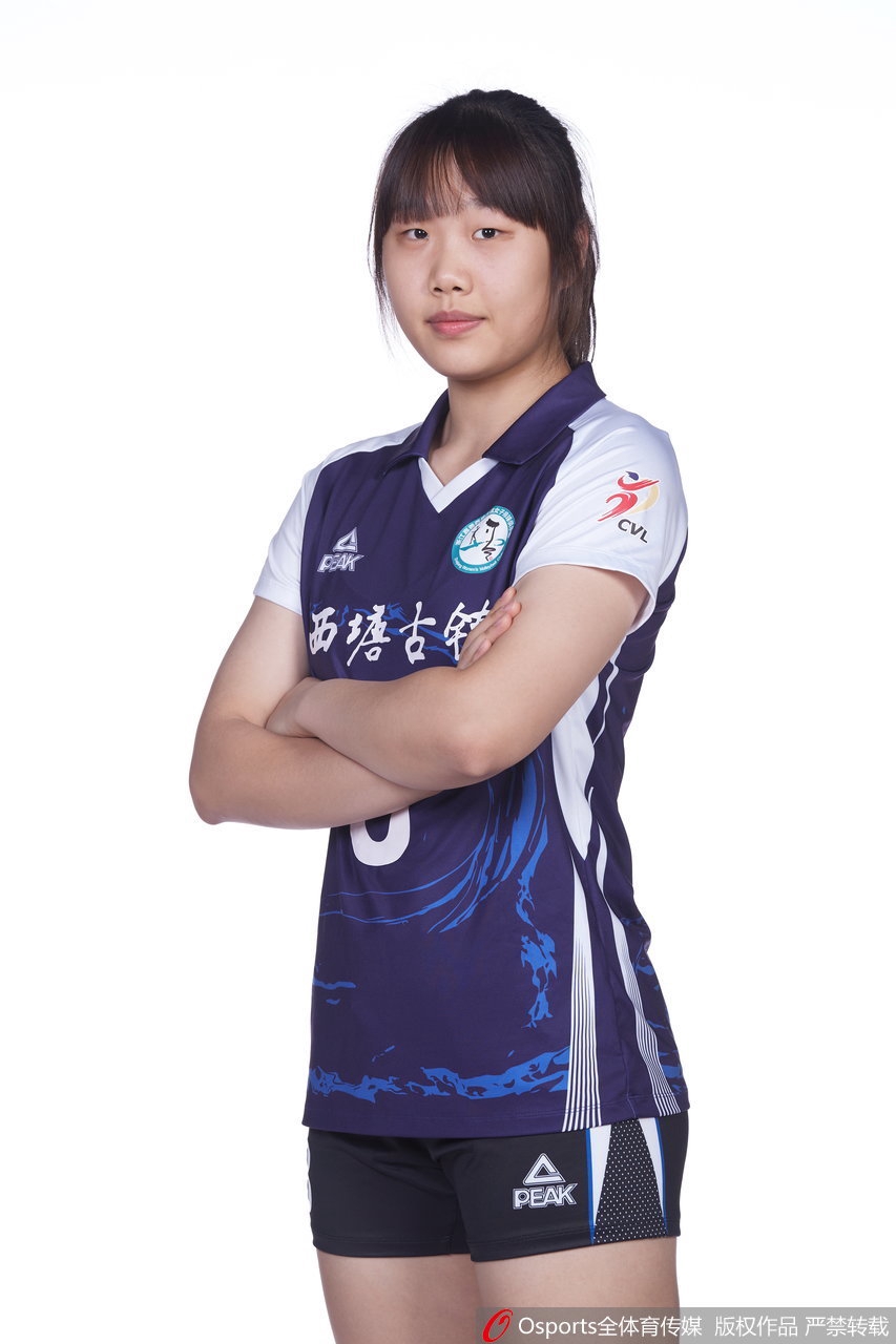 浙江女排拍摄排超联赛官方写真