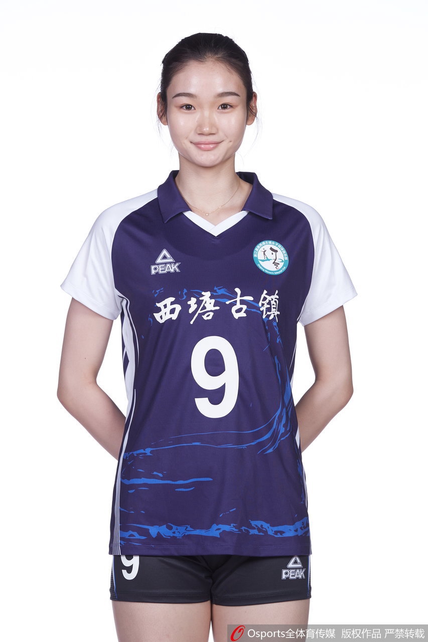 浙江女排拍摄排超联赛官方写真