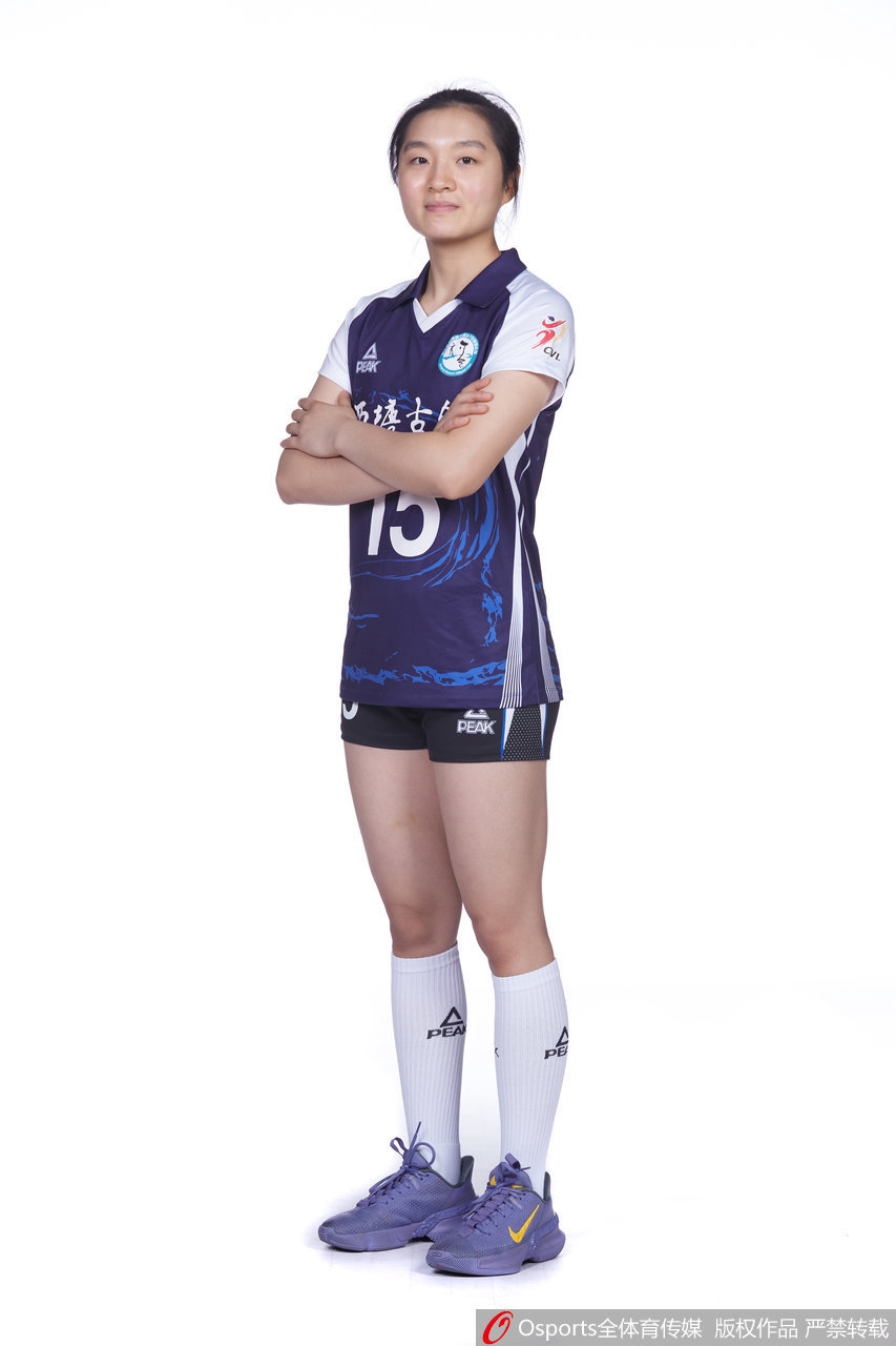 浙江女排拍摄排超联赛官方写真