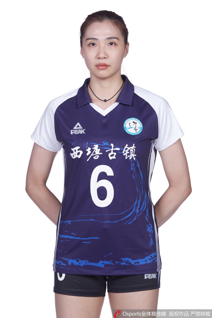 浙江女排拍摄排超联赛官方写真