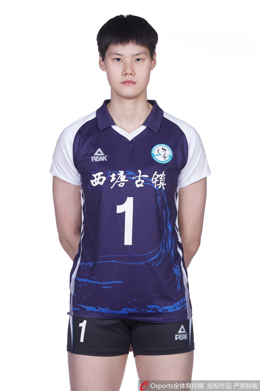 浙江女排拍摄排超联赛官方写真