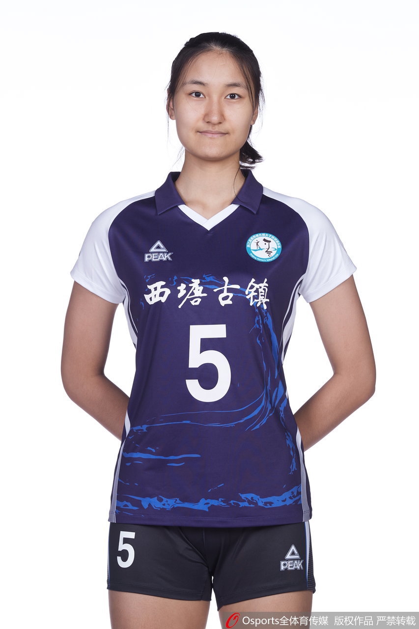 浙江女排拍摄排超联赛官方写真