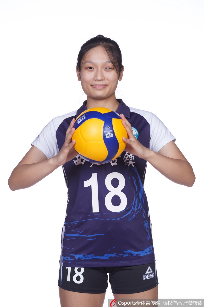 浙江女排拍摄排超联赛官方写真