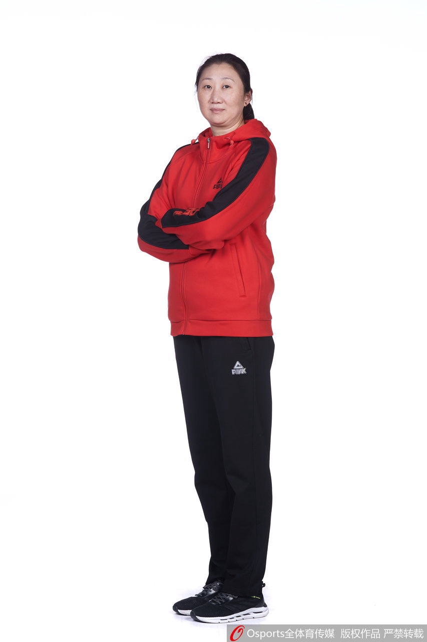 浙江女排拍摄排超联赛官方写真