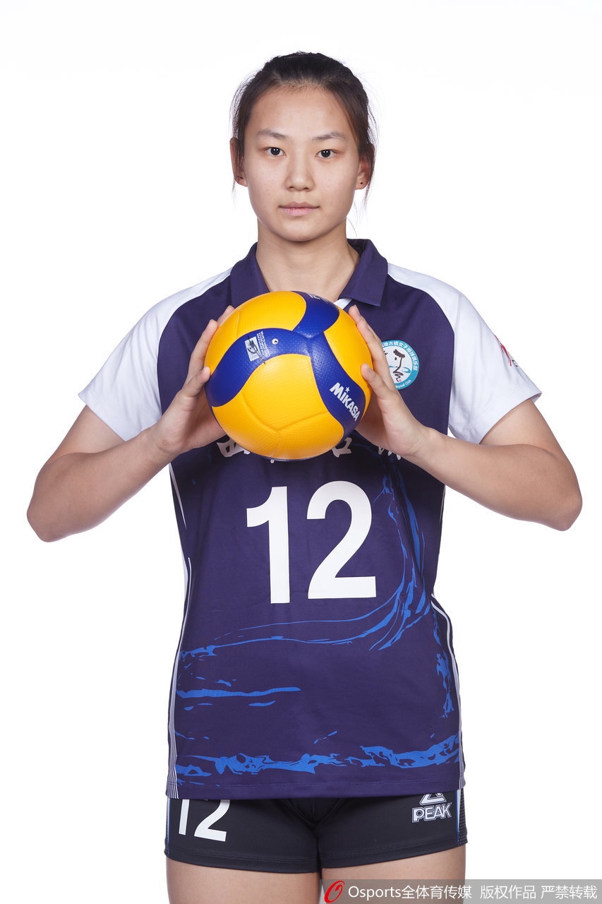 浙江女排拍摄排超联赛官方写真