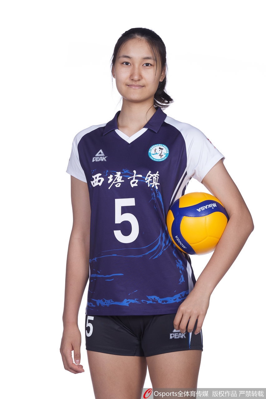 浙江女排拍摄排超联赛官方写真