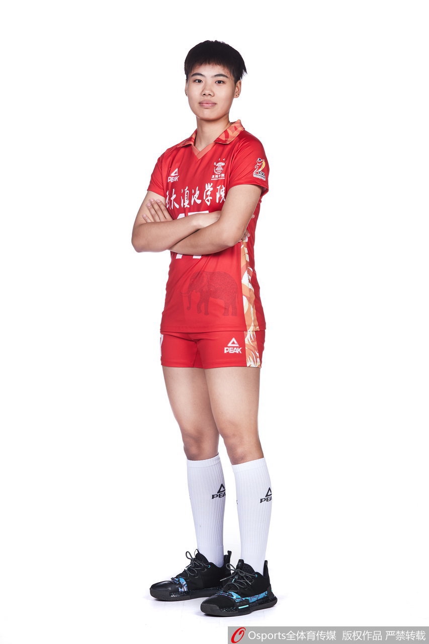 云南女排拍摄排超联赛官方写真