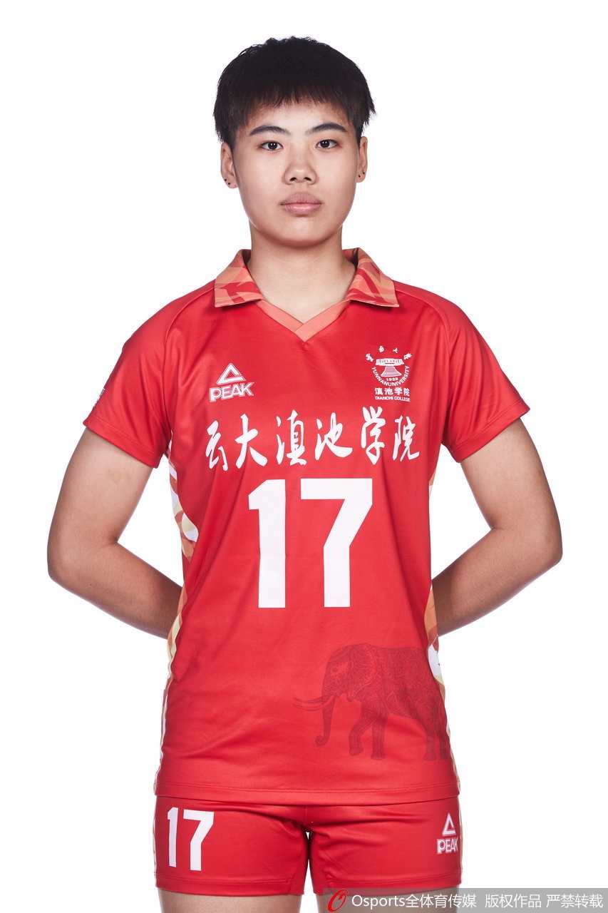 云南女排拍摄排超联赛官方写真