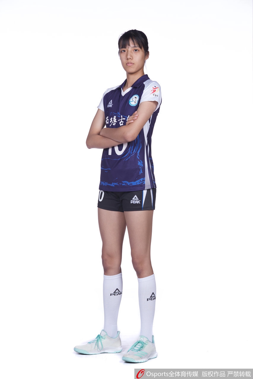 浙江女排拍摄排超联赛官方写真