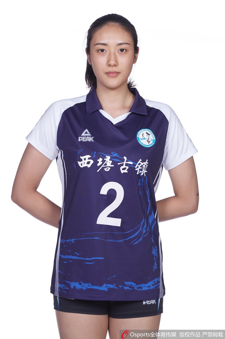 浙江女排拍摄排超联赛官方写真