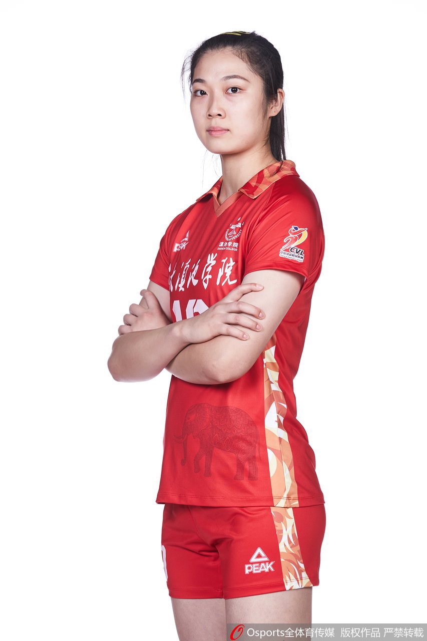 云南女排拍摄排超联赛官方写真