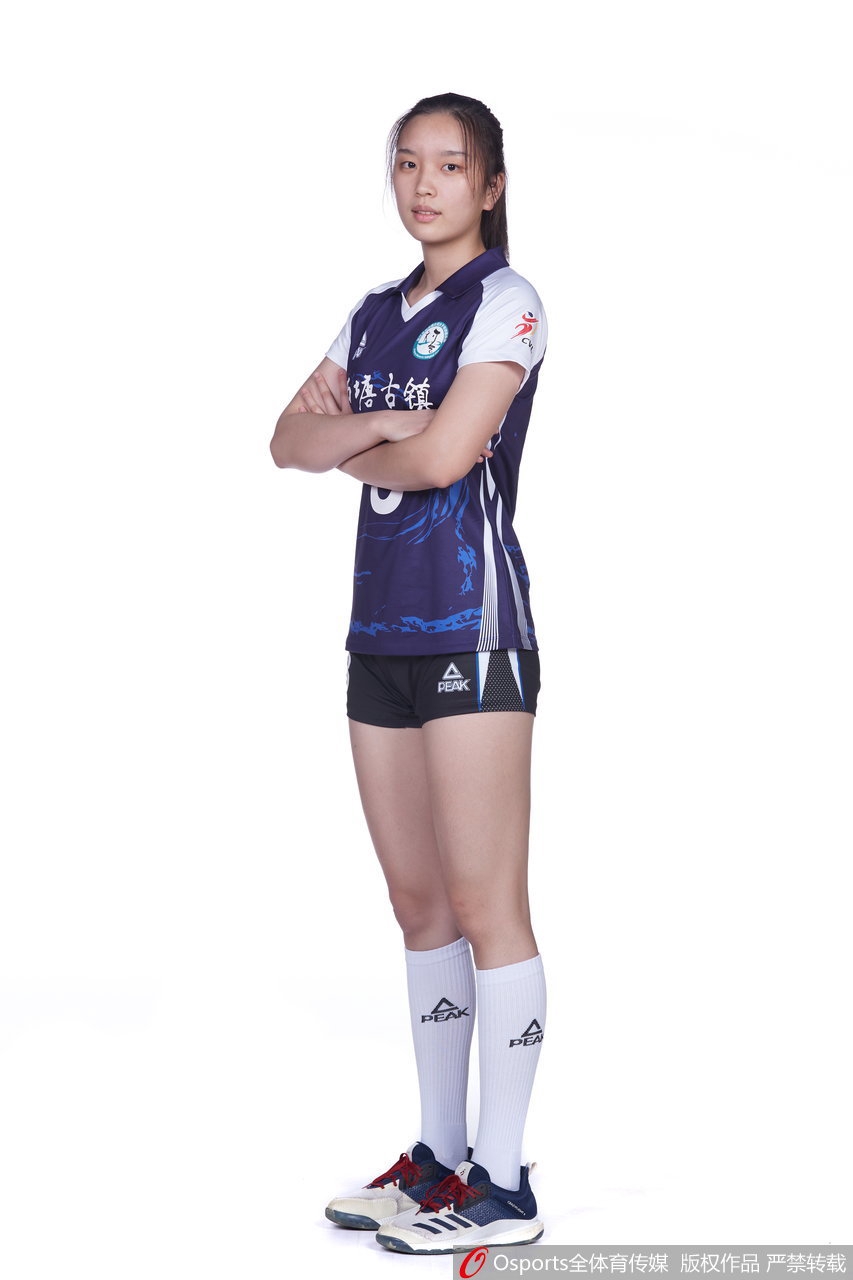 浙江女排拍摄排超联赛官方写真