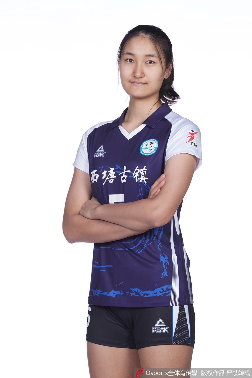 浙江女排拍摄排超联赛官方写真