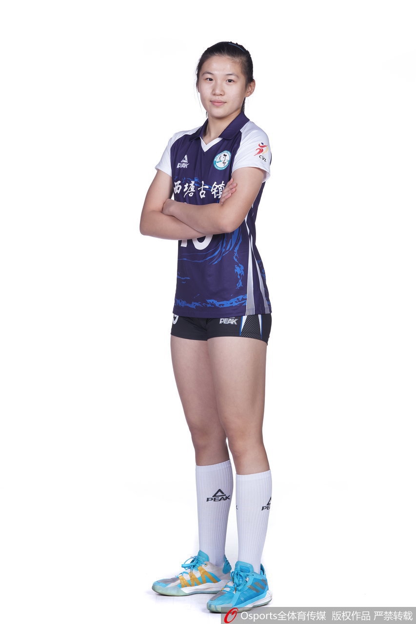 浙江女排拍摄排超联赛官方写真