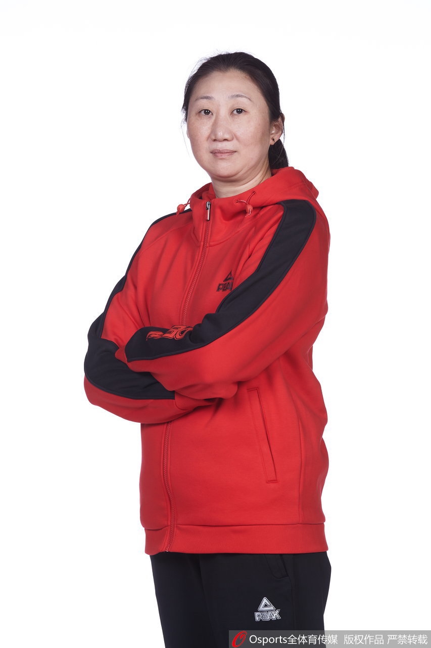 浙江女排拍摄排超联赛官方写真