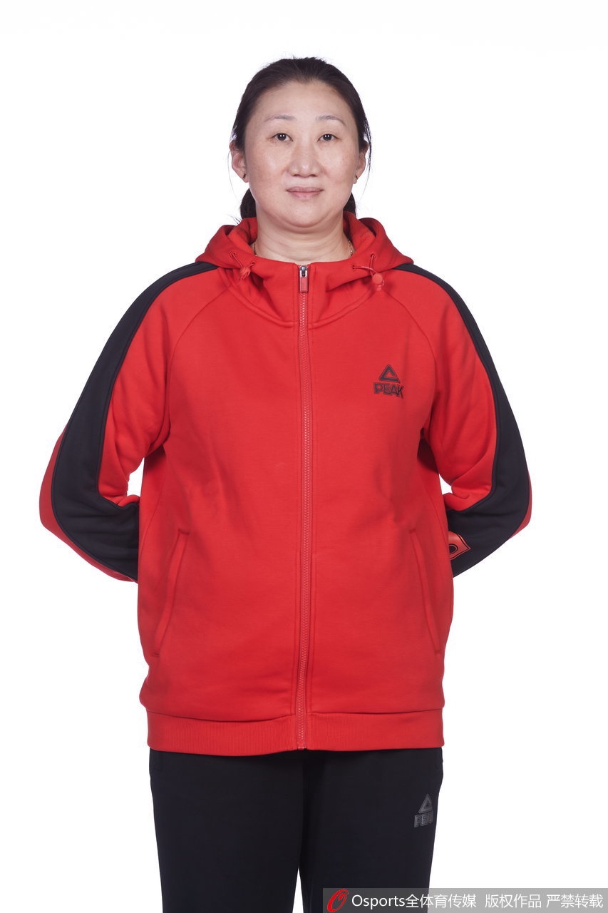 浙江女排拍摄排超联赛官方写真