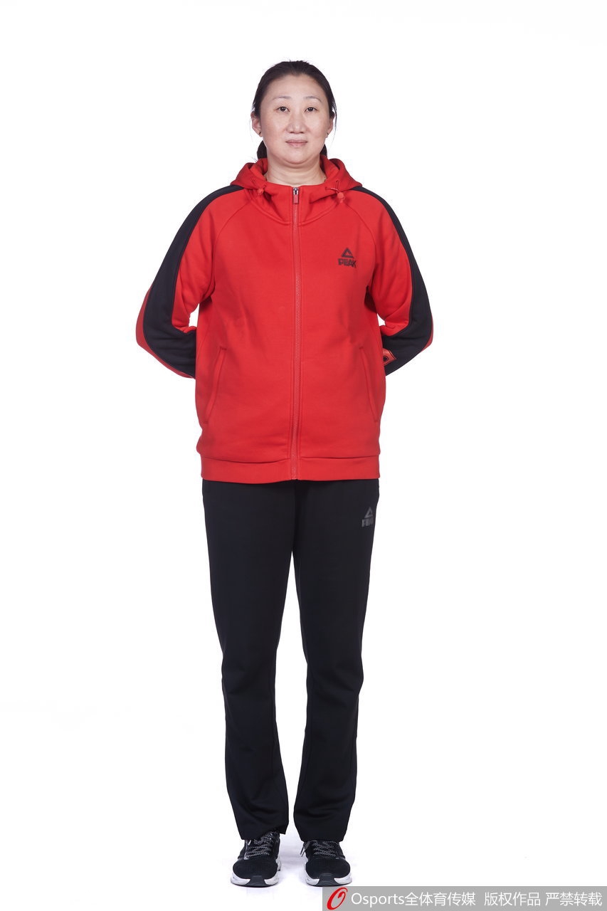 浙江女排拍摄排超联赛官方写真