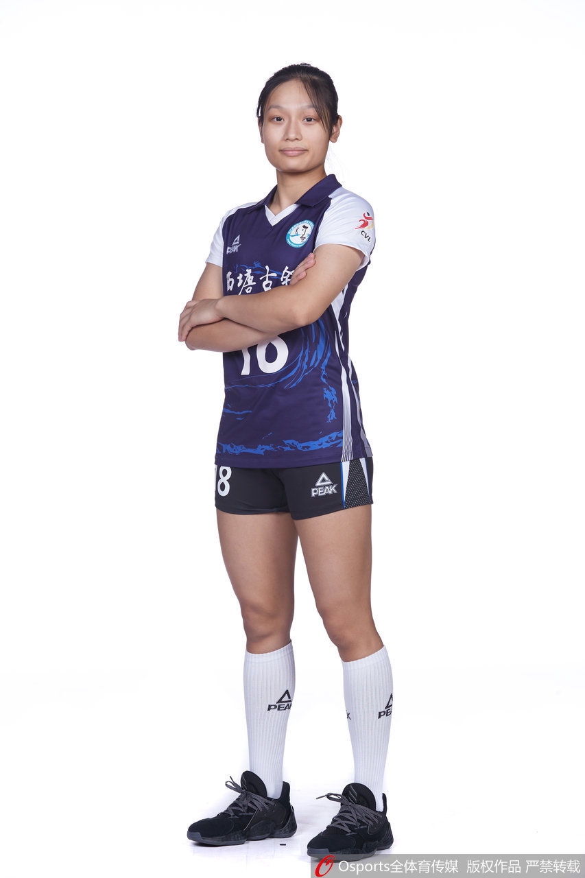 浙江女排拍摄排超联赛官方写真